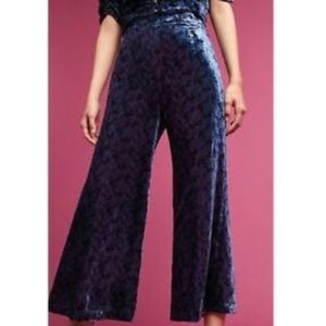 Anthropologie Maeve Isobel Wide Leg Pant